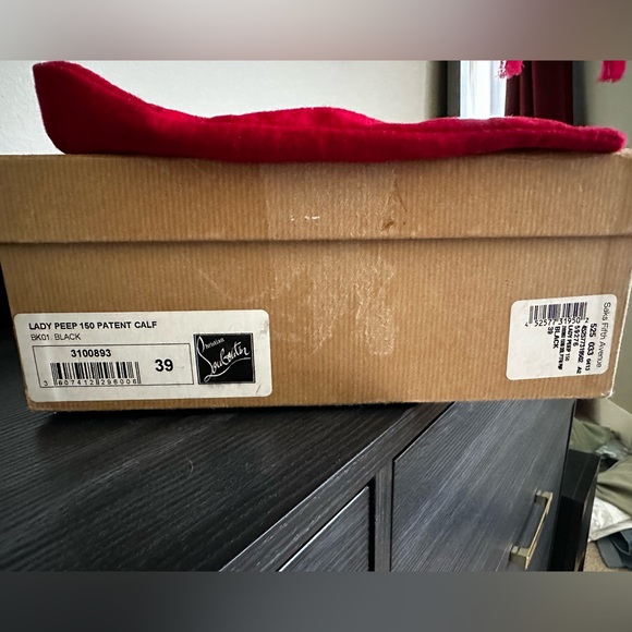 Lady Peep 150 Patent Calf Black - Picture 9 of 10